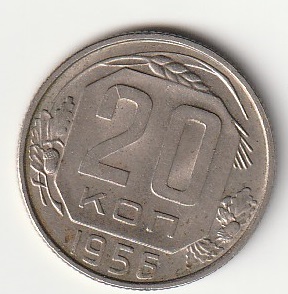 8-10  20 kopikat 1956