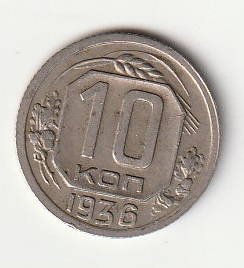 8-10 10 kopikat 1936