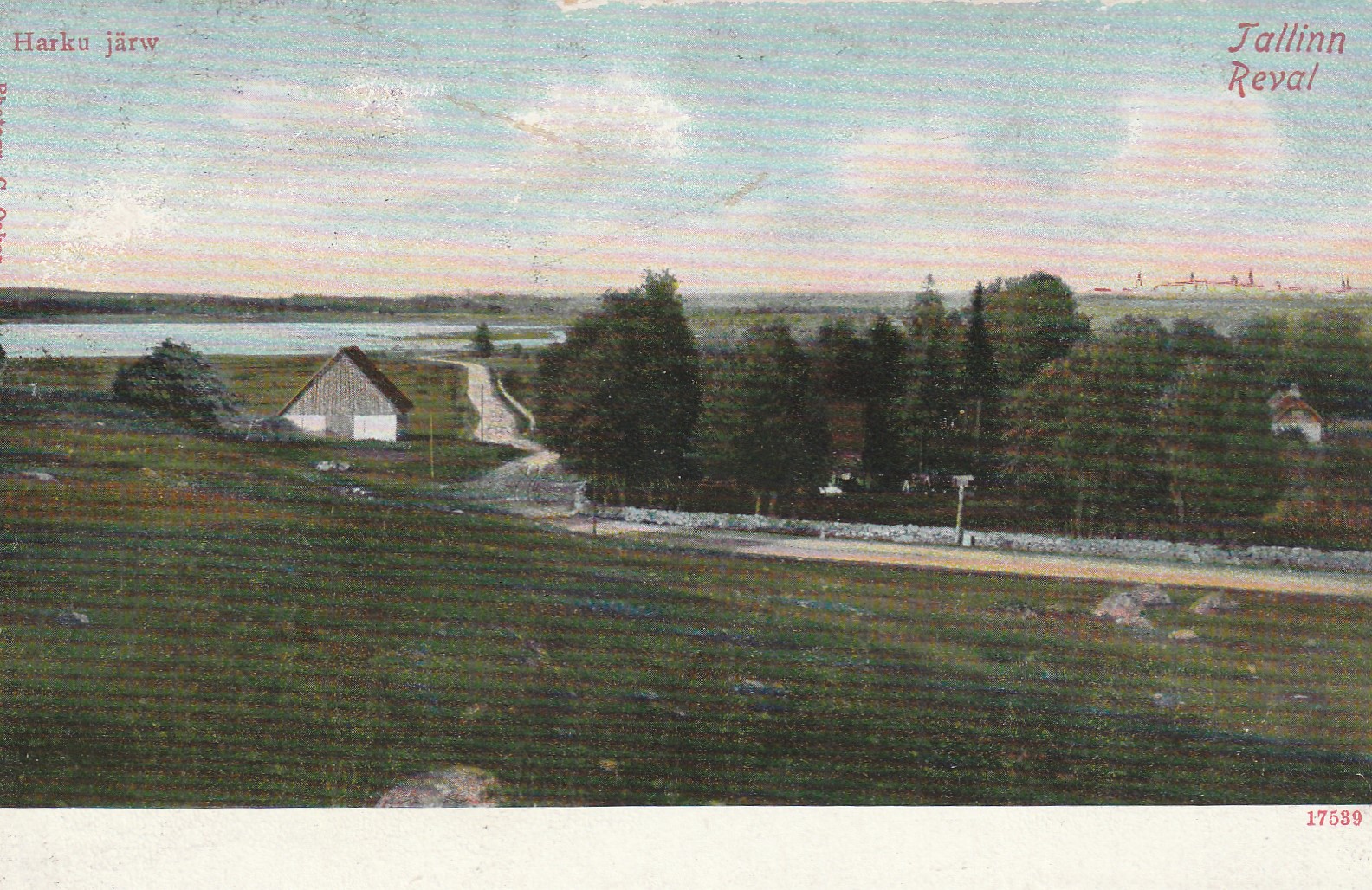 Tallinn, Harku järv