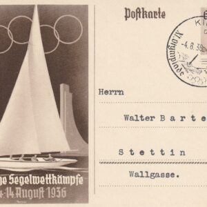 Olümpiamängud Berliin 1936 Tervikasi 1
