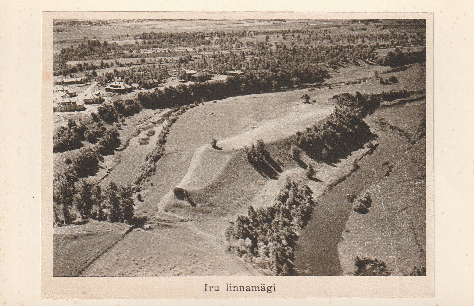 Maalinnad Iru linnamägi 1