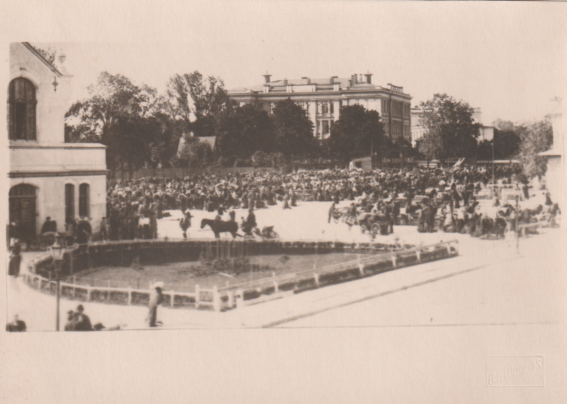 Turuplats Tallinnas 1906.a. 1