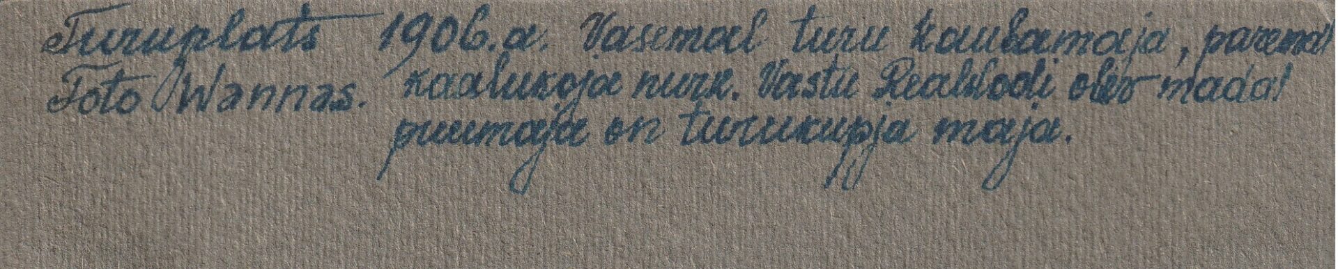 Turuplats Tallinnas 1906.a. 1 - Image 3