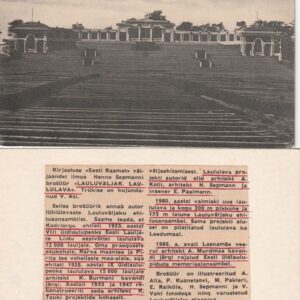 VIII üldlaulupidu 1923.a. Tallinnas 2