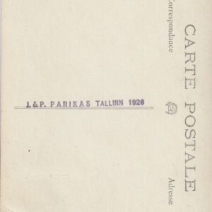 Alternative view of Eesti üleriigiline näitus Tallinnas 1921.a. 1