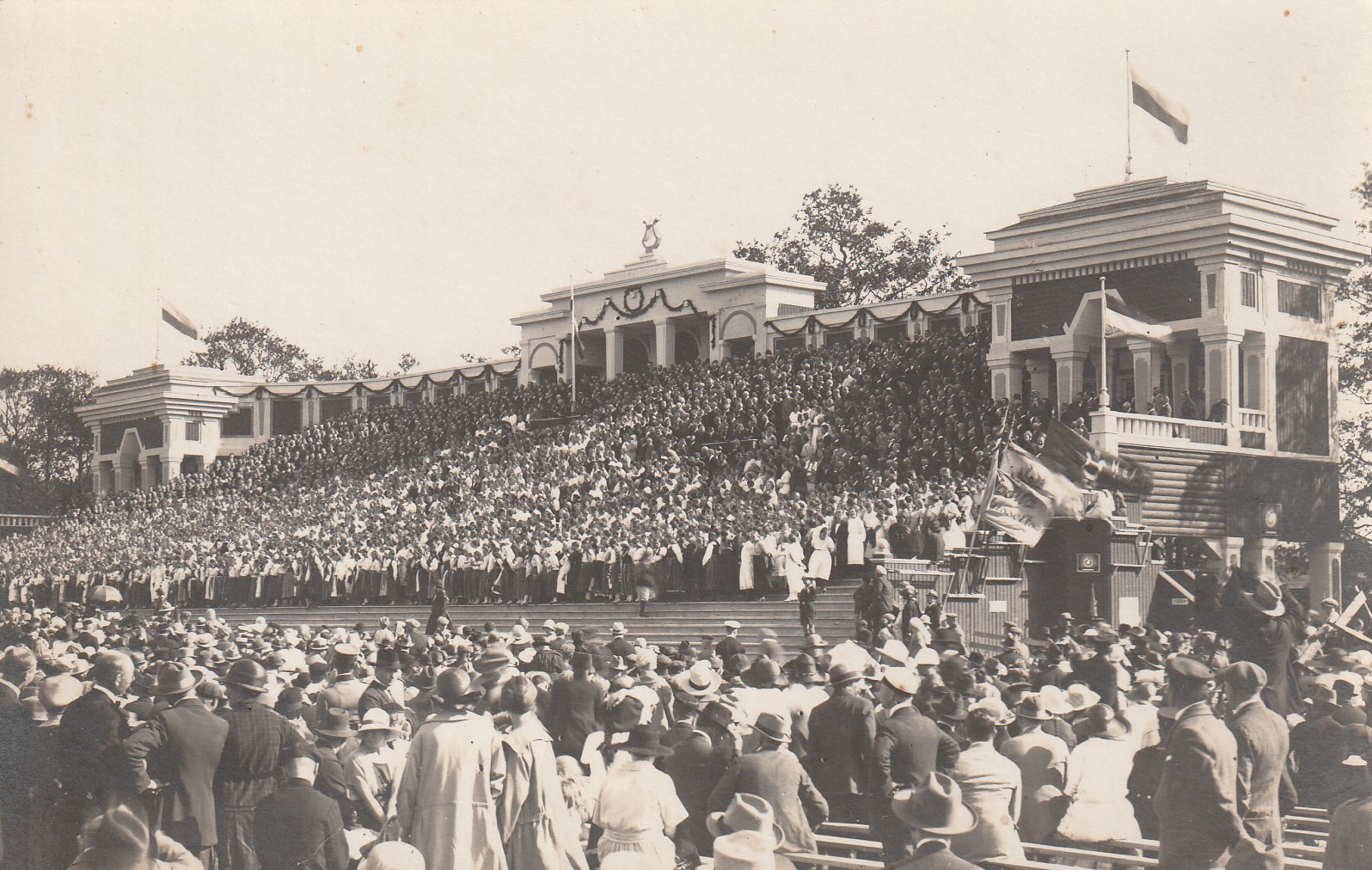 VIII üldlaulupidu 1923.a. Tallinnas 2