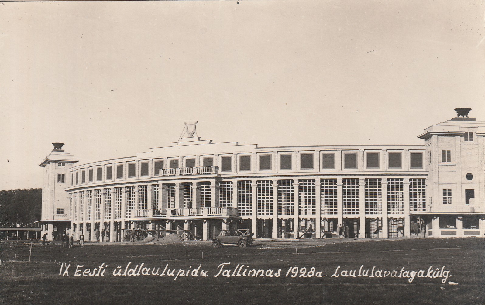 IX üldlaulupidu 1928.a. Tallinnas 2