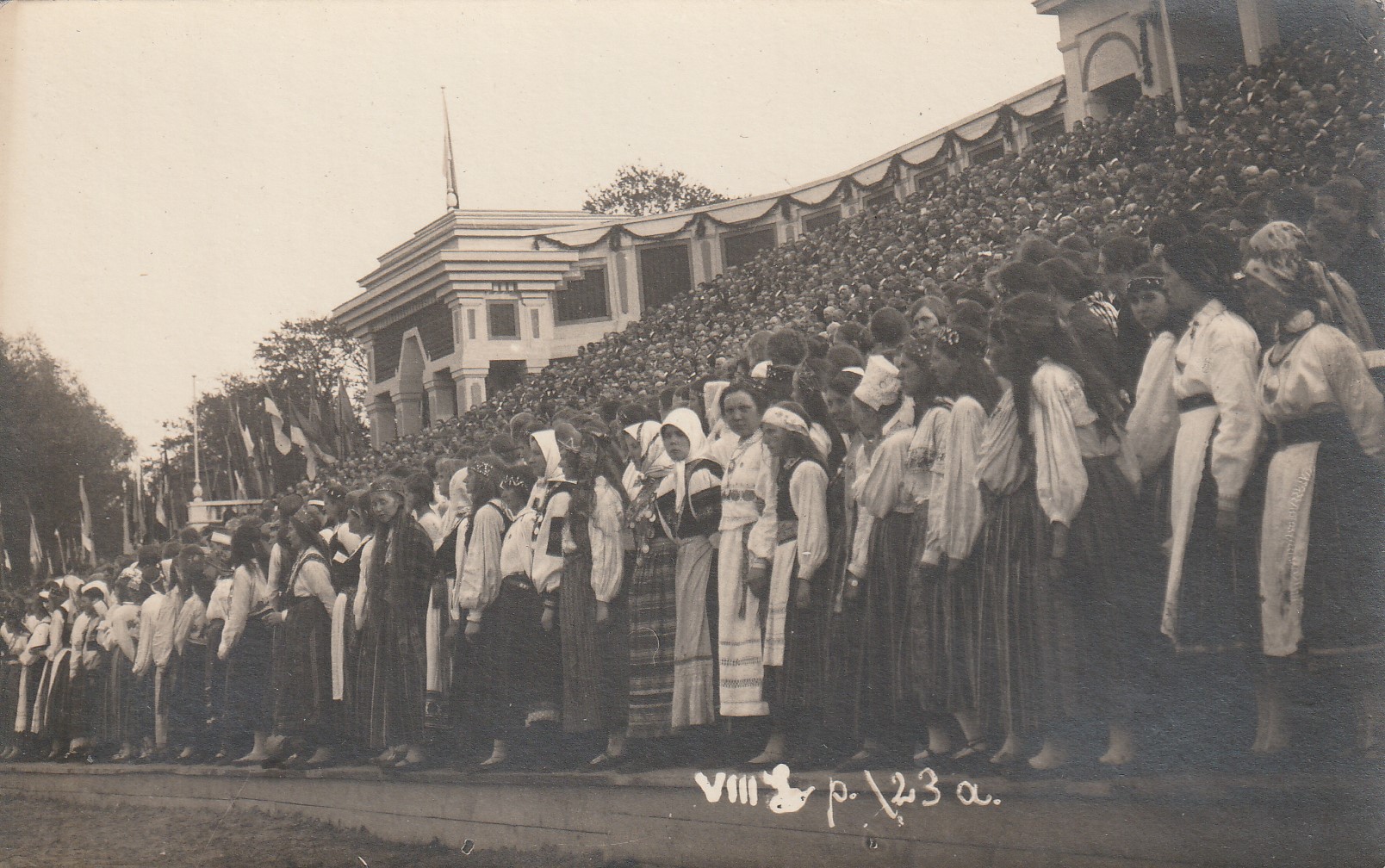 VIII üldlaulupidu 1923.a. Tallinnas 2