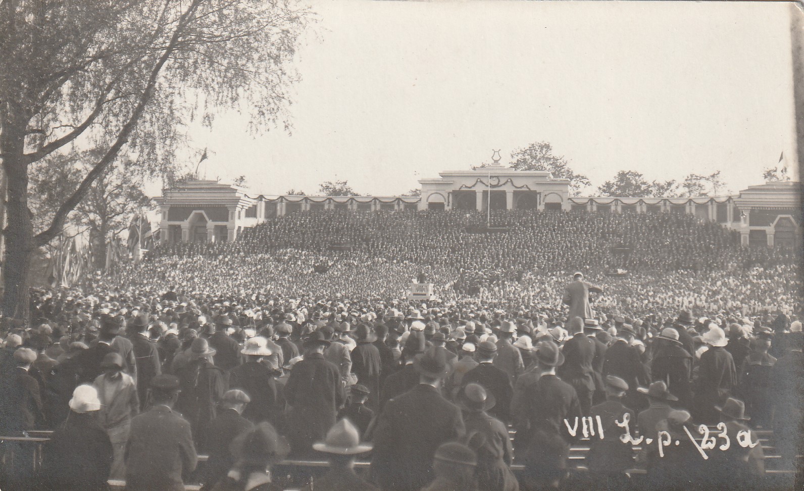 VIII üldlaulupidu 1923.a. Tallinnas 2