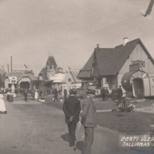 Eesti üleriigiline näitus Tallinnas 1921.a. 1