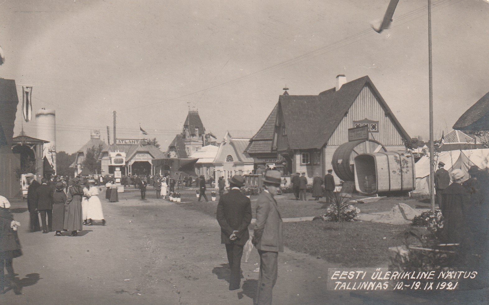 Eesti üleriigiline näitus Tallinnas 1921.a. 1