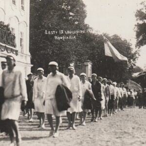 IX üldlaulupidu 1928.a. Tallinnas 2