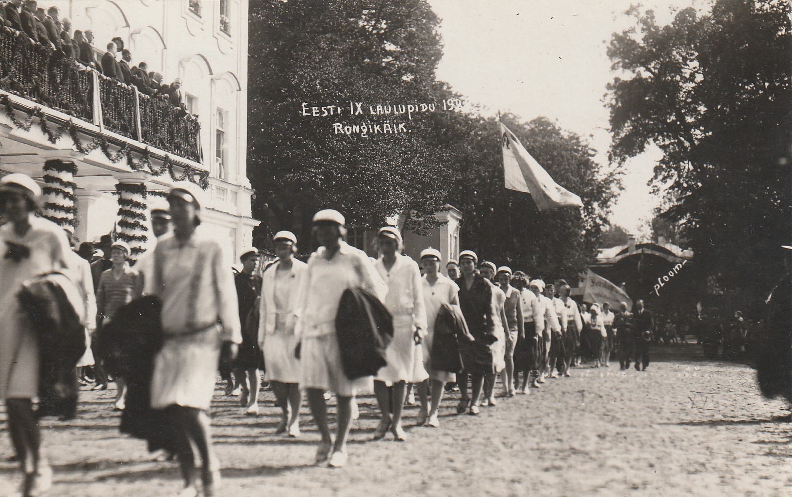 IX üldlaulupidu 1928.a. Tallinnas 2