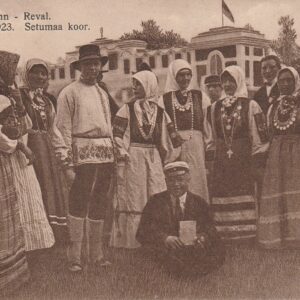 VIII üldlaulupidu 1923.a. Tallinnas 2