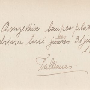 Alternative view of IX üldlaulupidu 1928.a. Tallinnas 2