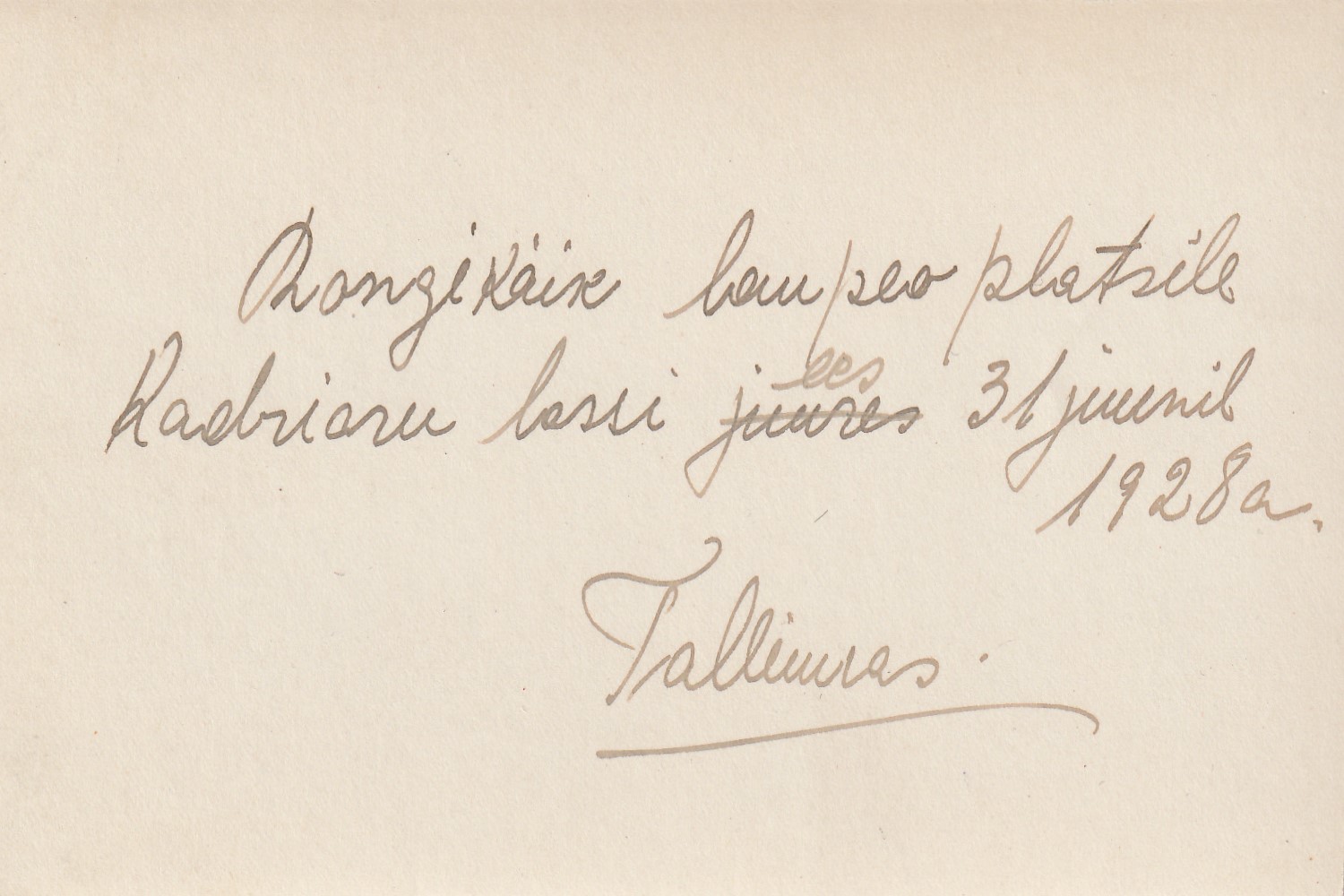 IX üldlaulupidu 1928.a. Tallinnas 2 - Image 2