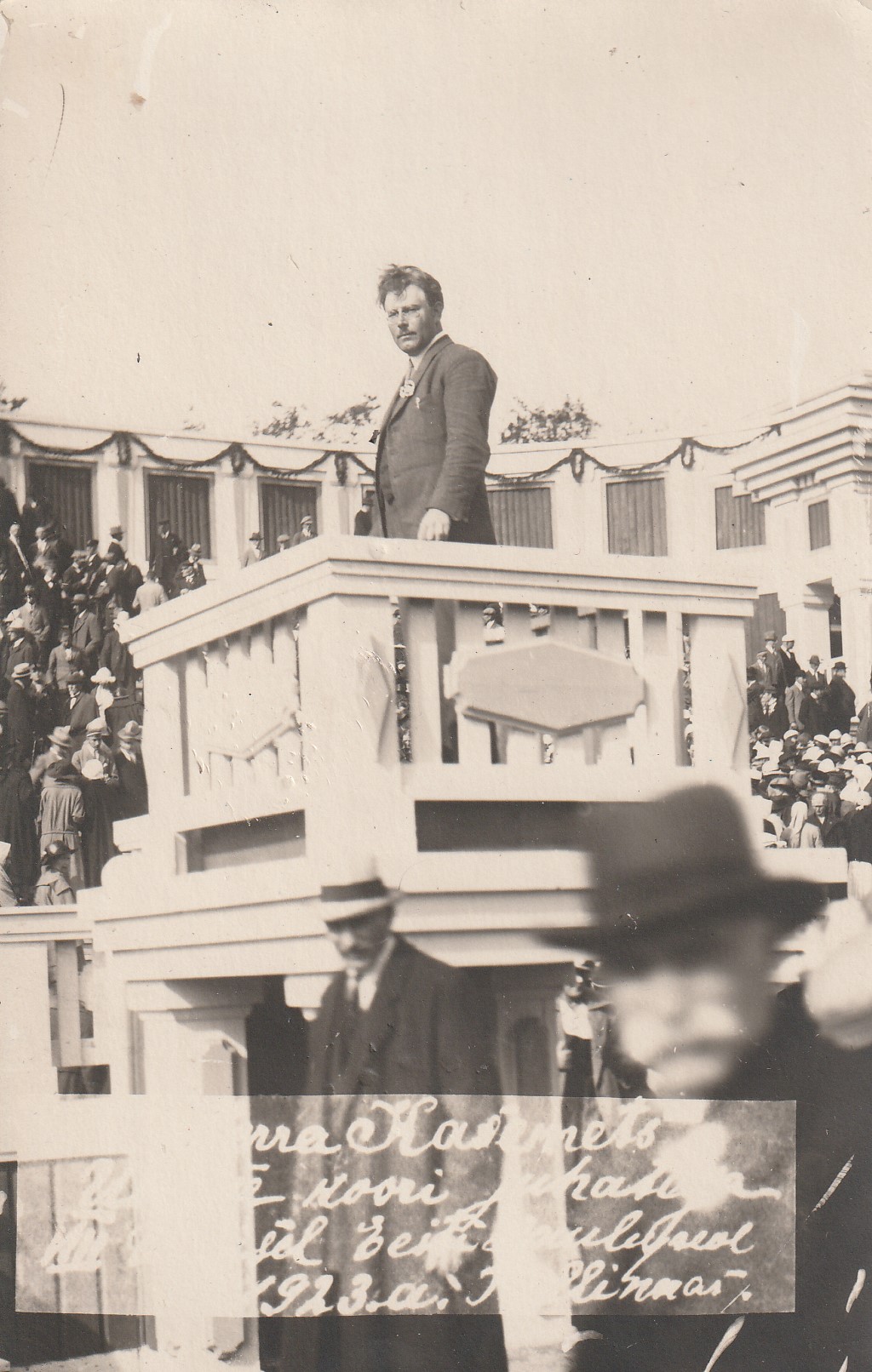 VIII üldlaulupidu 1923.a. Tallinnas 2