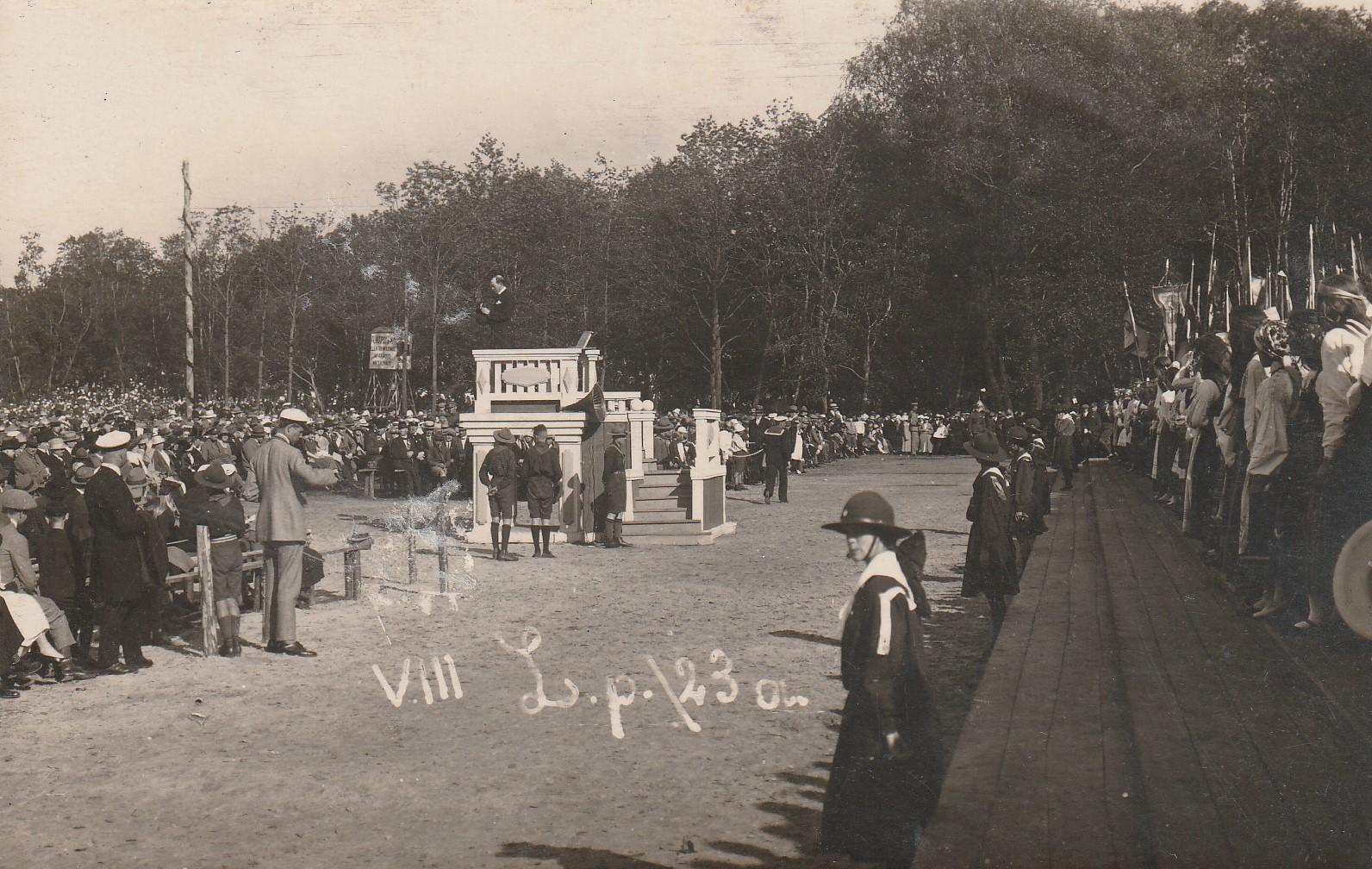 VIII üldlaulupidu 1923.a. Tallinnas 2
