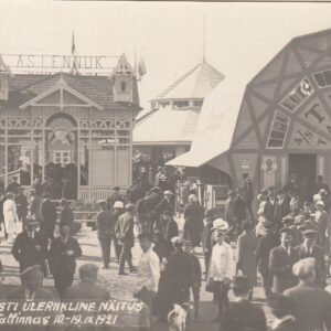 Eesti üleriigiline näitus Tallinnas 1921.a. 1