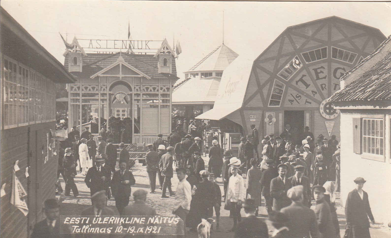 Eesti üleriigiline näitus Tallinnas 1921.a. 1