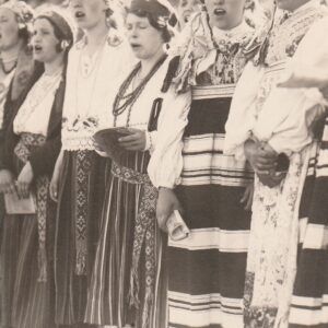X üldlaulupidu 1933.a. Tallinnas 2