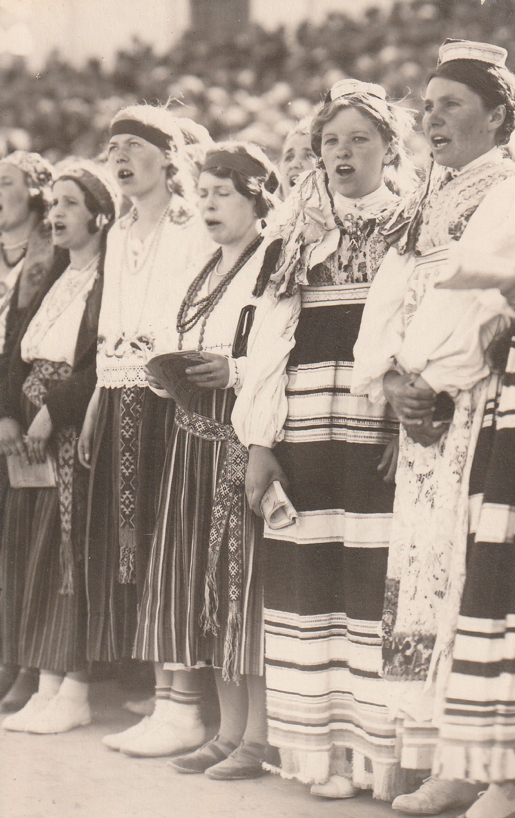 X üldlaulupidu 1933.a. Tallinnas 2