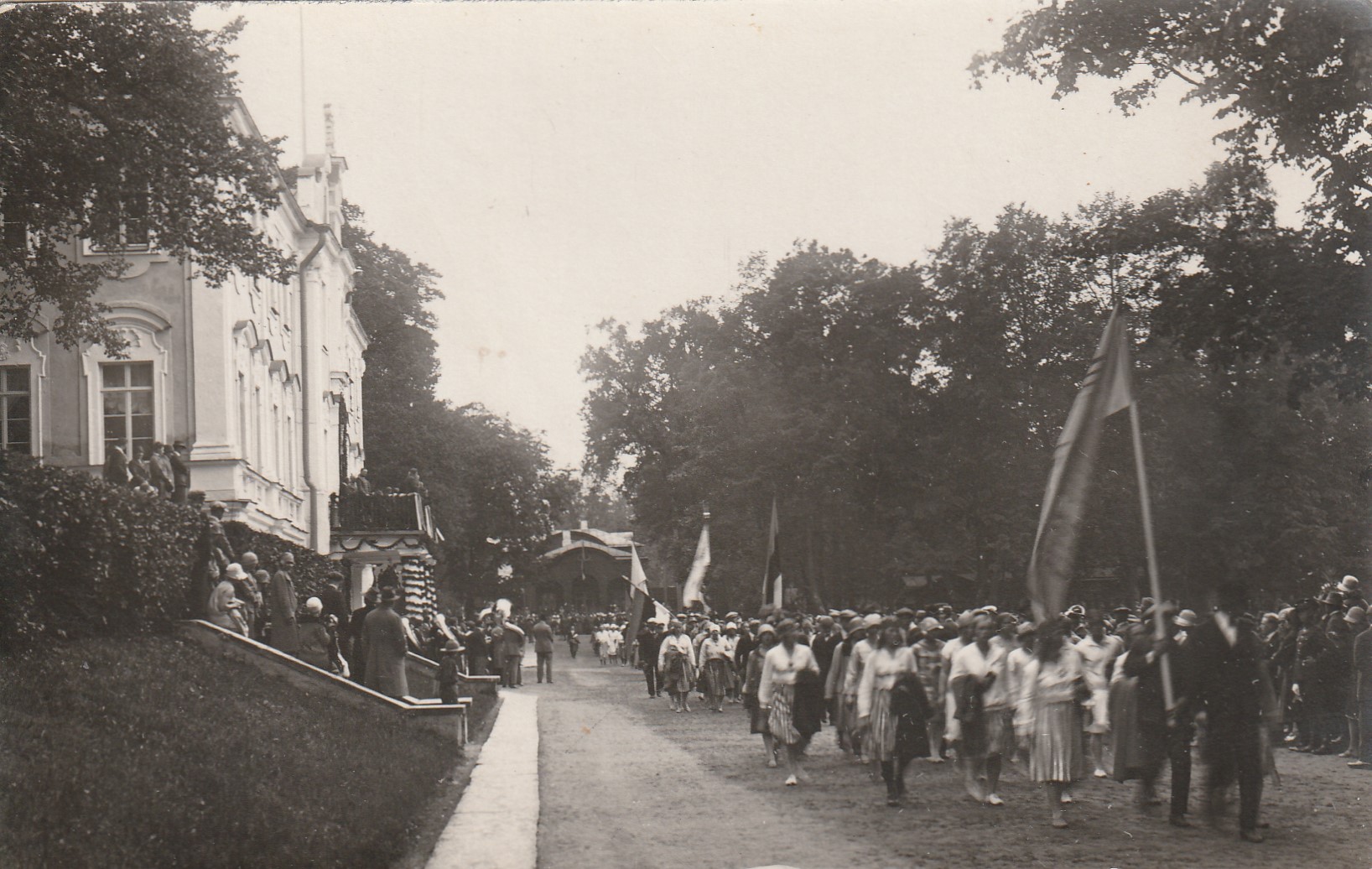 IX üldlaulupidu 1928.a. Tallinnas 1