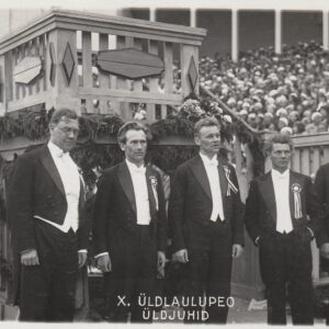 X üldlaulupidu 1933.a. Tallinnas 2