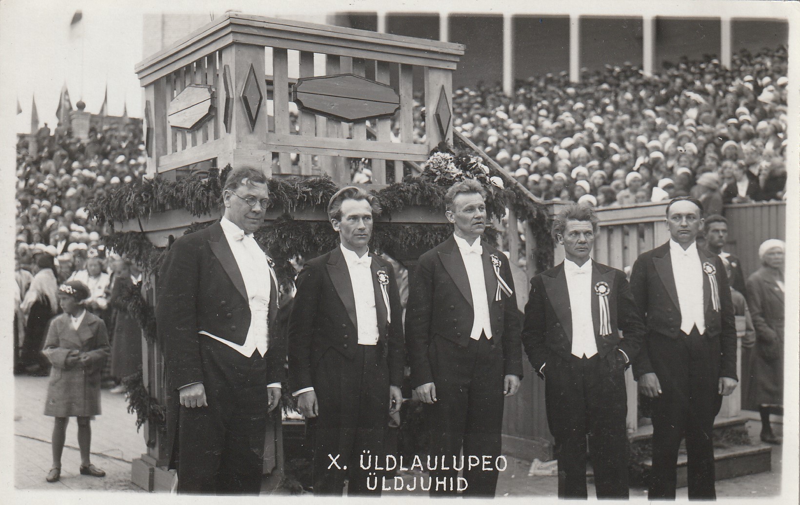 X üldlaulupidu 1933.a. Tallinnas 2