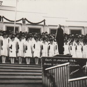 IX üldlaulupidu 1928.a. Tallinnas 1