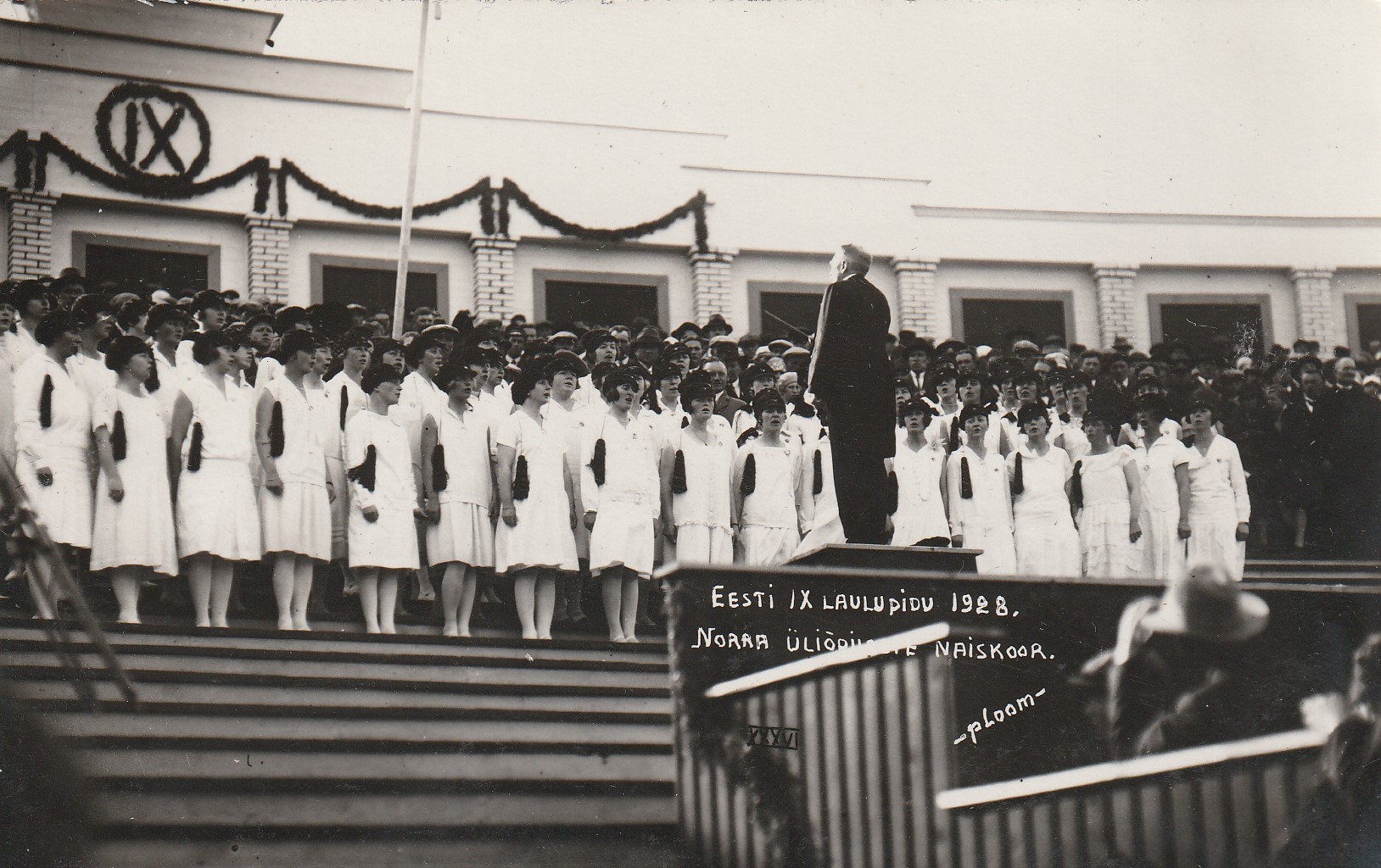 IX üldlaulupidu 1928.a. Tallinnas 1