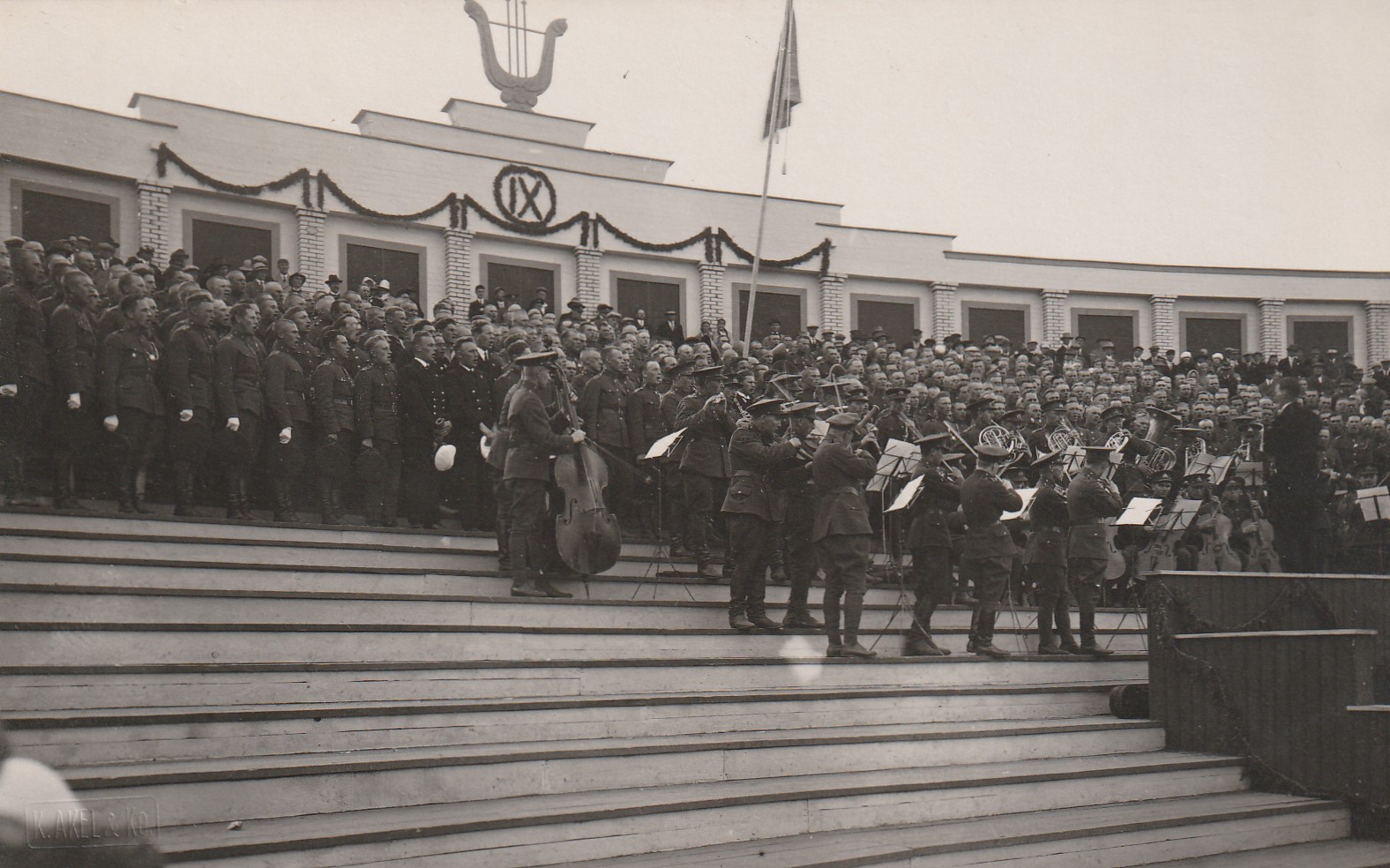IX üldlaulupidu 1928.a. Tallinnas 1