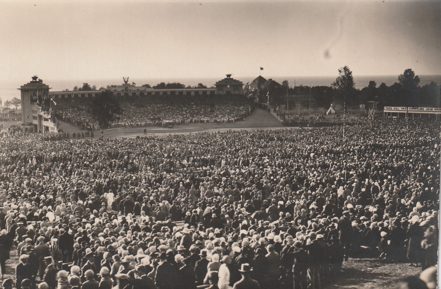 IX üldlaulupidu 1928.a. Tallinnas 1