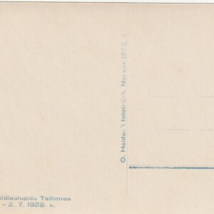 Alternative view of IX üldlaulupidu 1928.a. Tallinnas 1