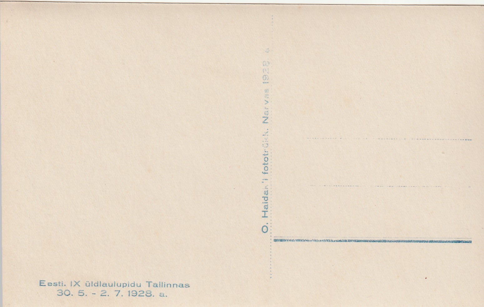 IX üldlaulupidu 1928.a. Tallinnas 1 - Image 2