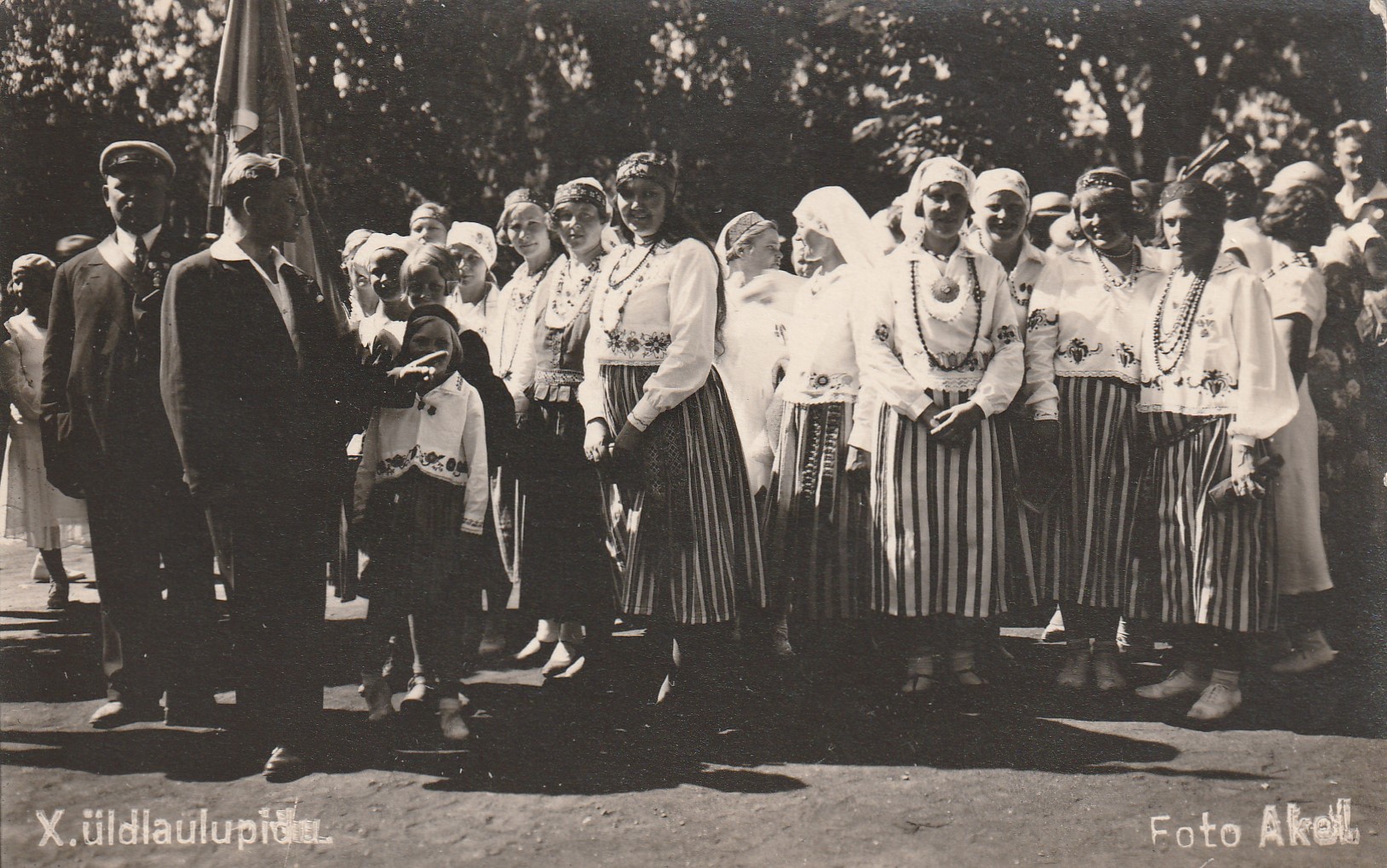 X üldlaulupidu 1933.a. Tallinnas 2