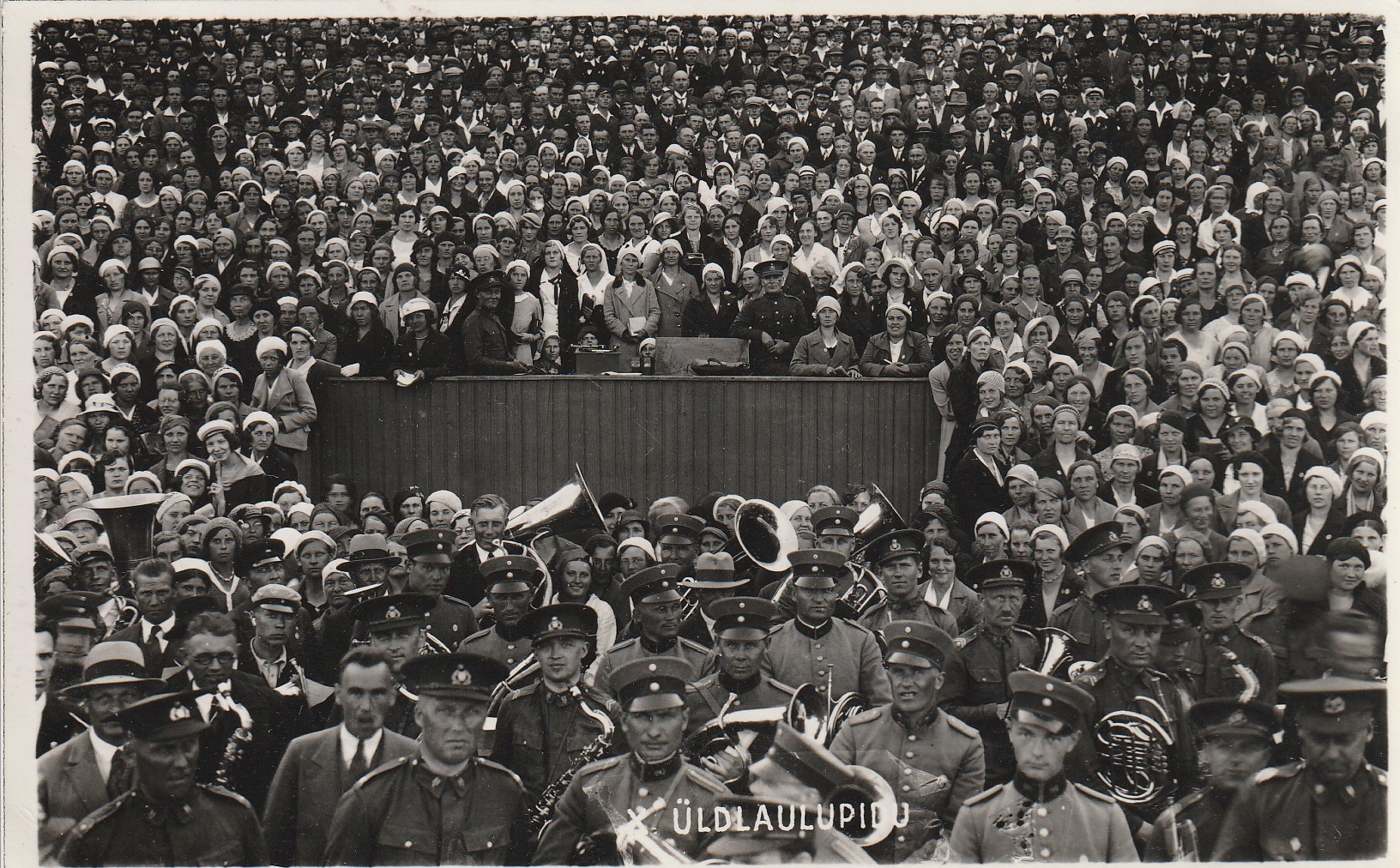 X üldlaulupidu 1933.a. Tallinnas 2