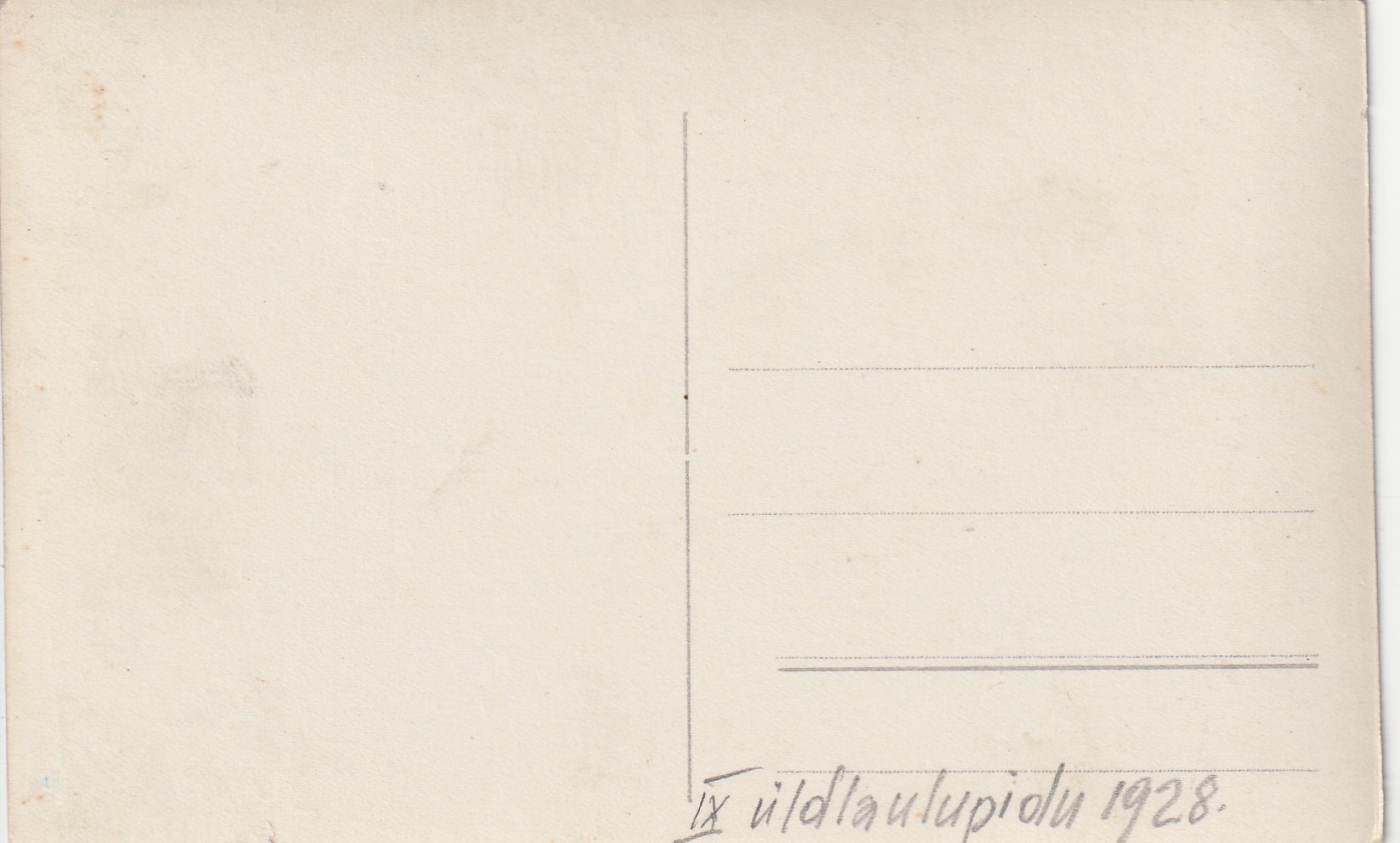 IX üldlaulupidu 1928.a. Tallinnas 1 - Pilt 2