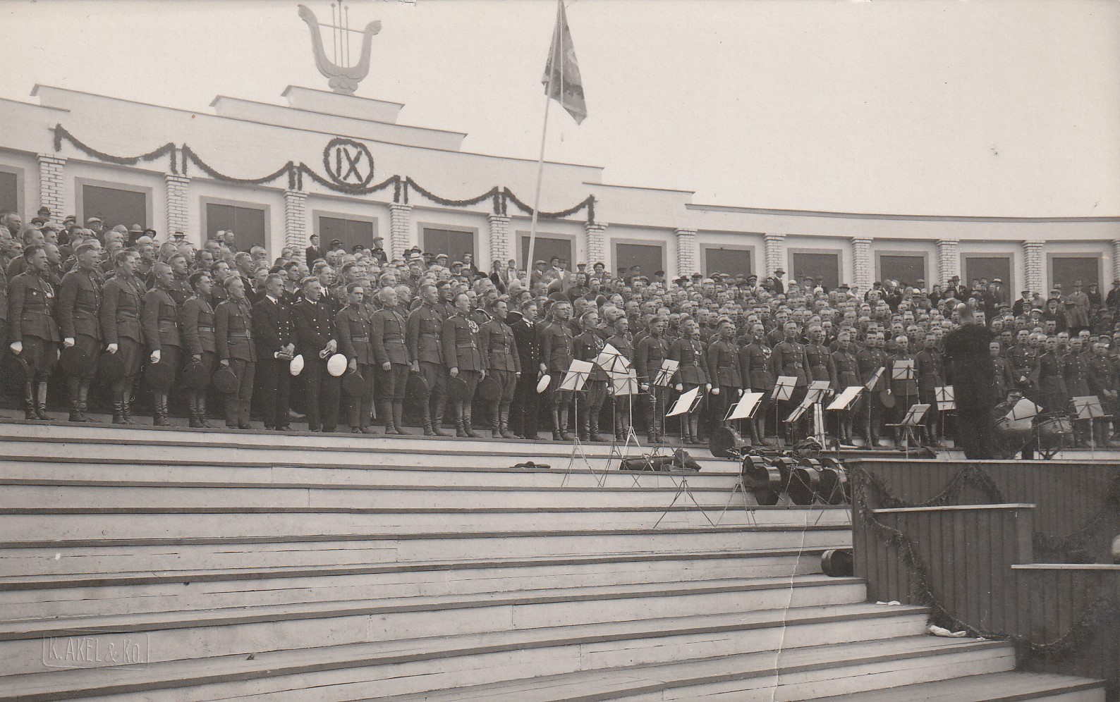 IX üldlaulupidu 1928.a. Tallinnas 1