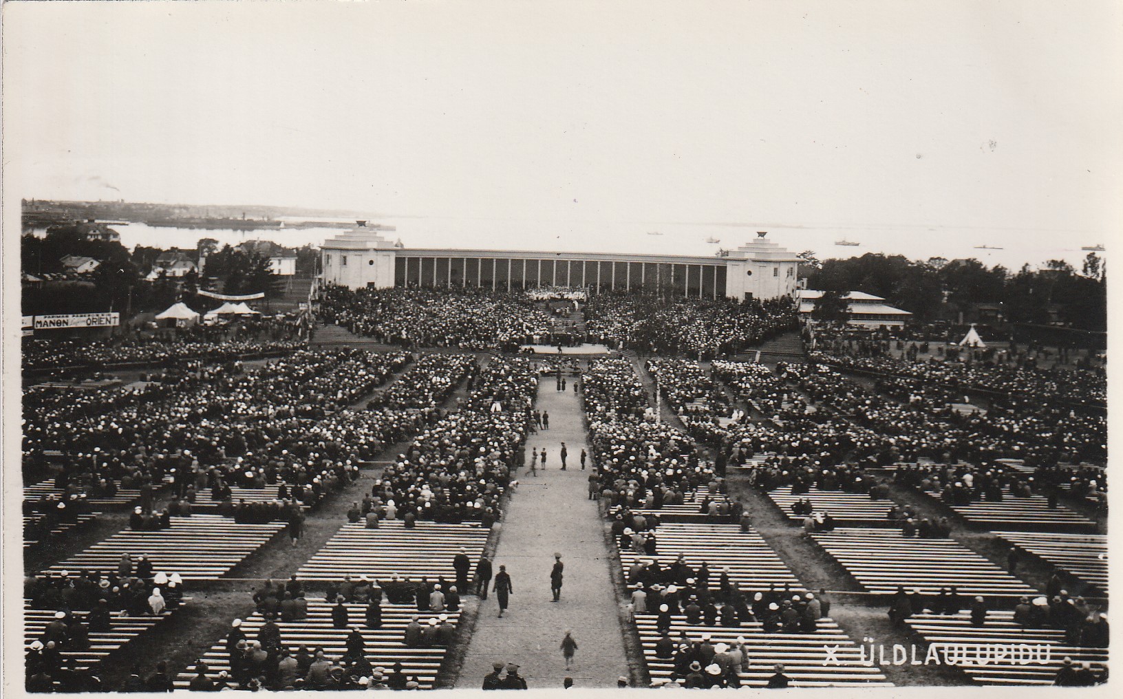 X üldlaulupidu 1933.a. Tallinnas 2