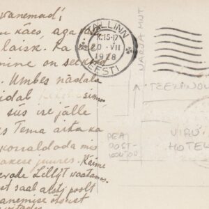 Alternative view of IX üldlaulupidu 1928.a. Tallinnas 1
