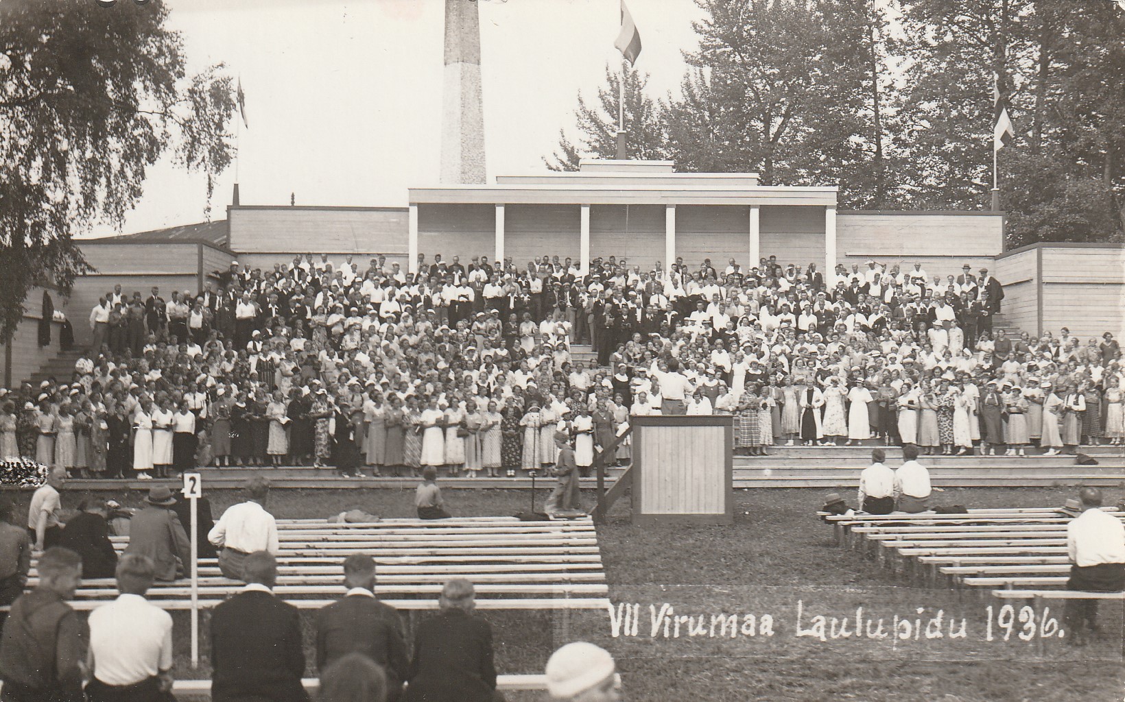 VII Virumaa laulupidu 1936.a. 2