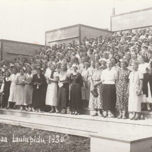 VII Virumaa laulupidu 1936.a. 2