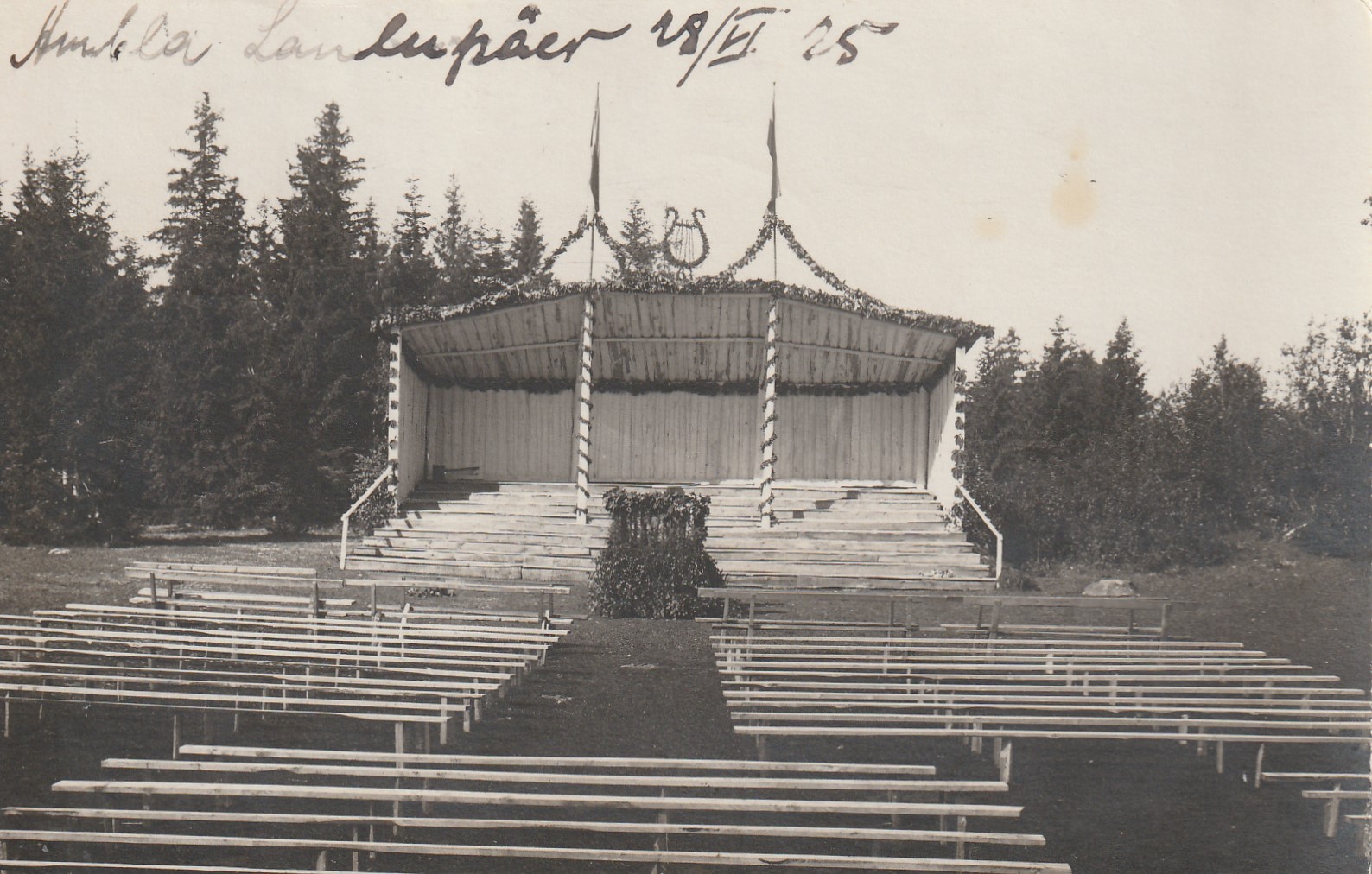 Ambla laulupäev 1925.a. 2