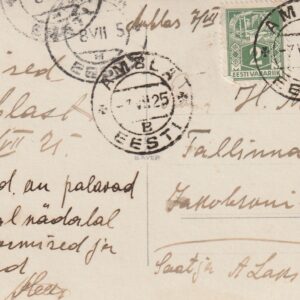 Alternative view of Ambla laulupäev 1925.a. 2
