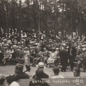 Alutaguse laulupidu 1922.a. 2