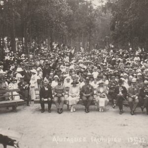 Alutaguse laulupidu 1922.a. 2