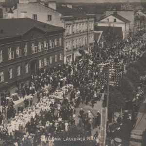 Tallinna laulupidu 1910.a. 2