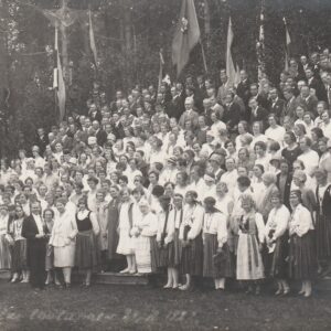 V Keila laulupäev 1922.a. 2