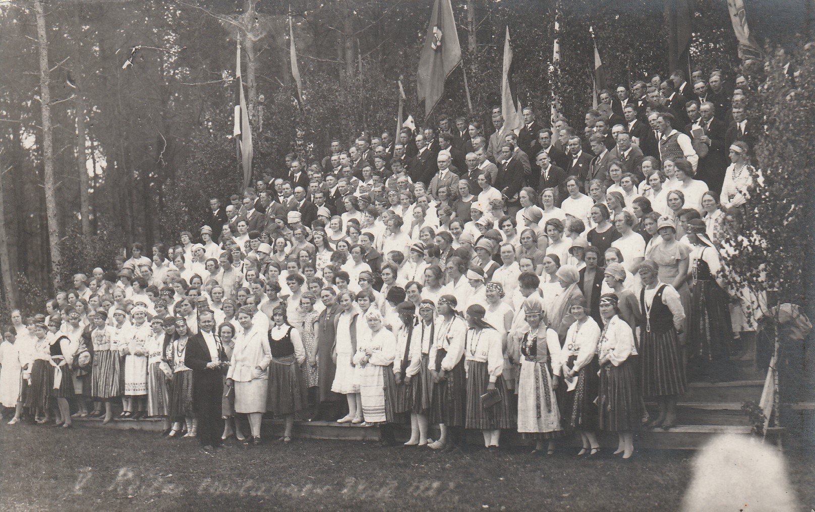V Keila laulupäev 1922.a. 2